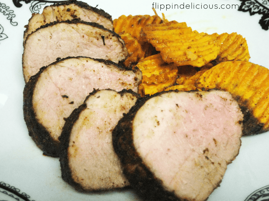 Chipotle Pork Tenderloin