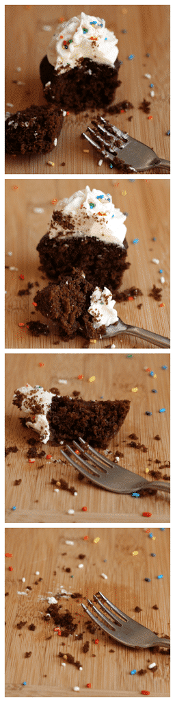 Best gluten free chocolate cake ever! Moist gluten-free devil's food chocolate cake recipe that you only have to dirty 1 bowl to make! It truly is the BEST chocolate cake you will ever have, GF or not.